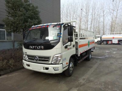 福田奧鈴4.1米（藍牌）氣瓶車